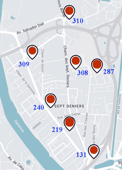 velo toulouse